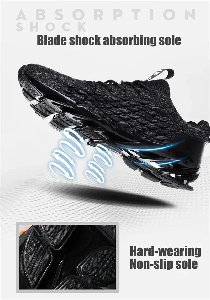 Fashion Men Sneakers Spring Autumn Women Sports Casual Shoes Breathable Non-Slip Man Running Shoe Feminino Zapatillas Hombre
