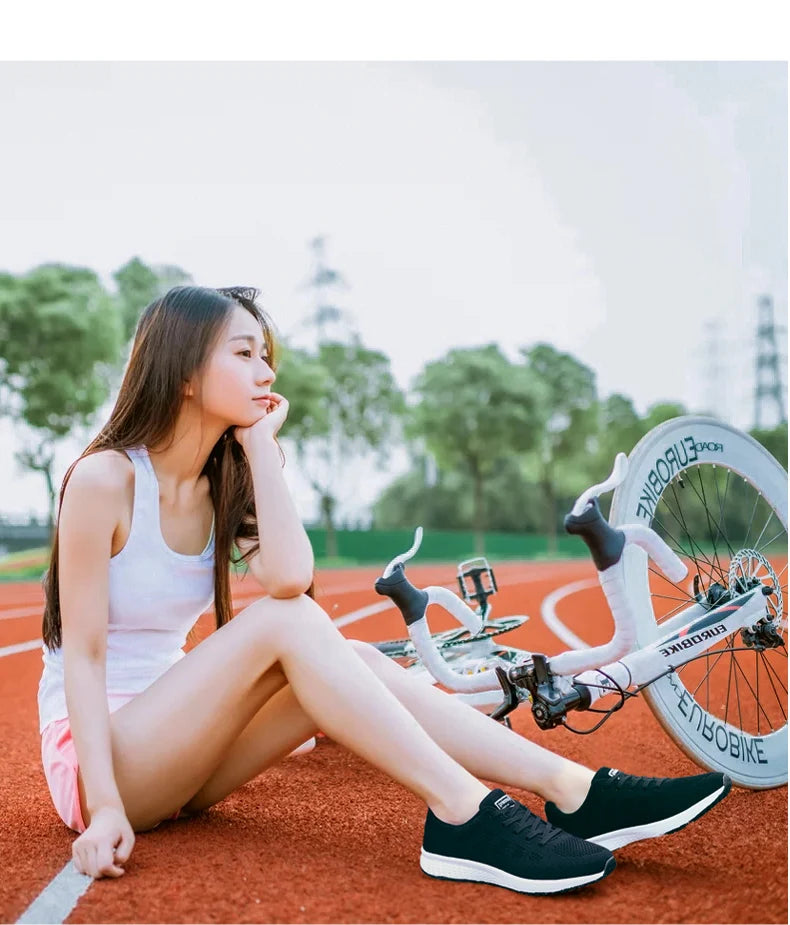 Women Casual Sneakers Fashion Breathable Mesh Flat Shoes Women's Outdoor Comfortable Non-slip Walking Shoes Tenis Feminino