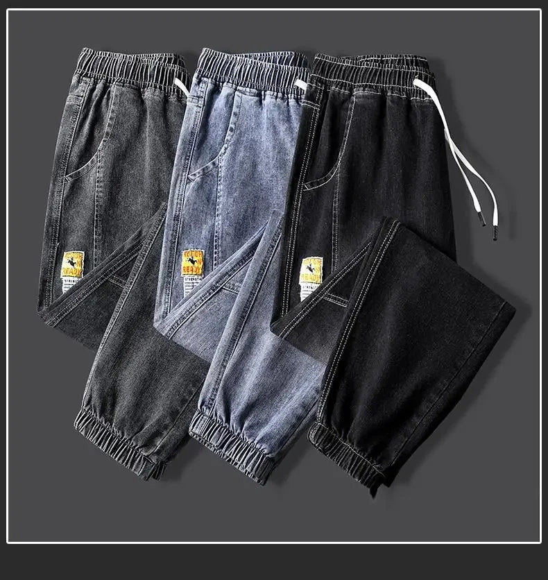 Herren-Jeans 2025: Winter-Fleece Thermal-Denim - Streetwear Collection
