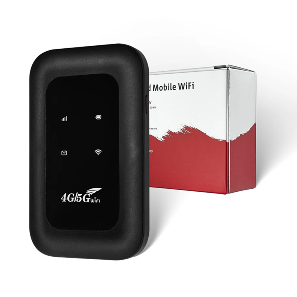 WiFi-Router 2025: High-Speed 4G-LTE SIM-Card - Wireless Travel Collection