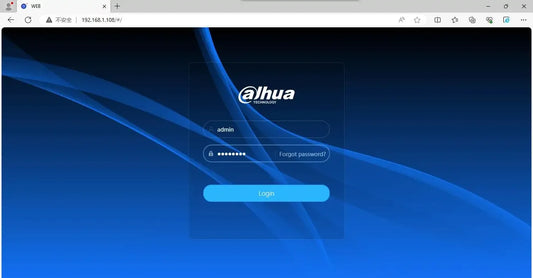 Dahua SD1A404DB-GNY IR15m 4MP built-in MIC 2.8-12mm motorized zoom lens Built-in Mic SMD Face detection IR 20M PTZ POE AI Camera - Golden Bridge Store