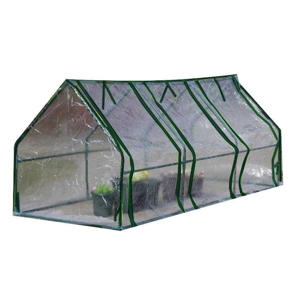 Small Greenhouse Heat Preservation Cover For Outdoor Indoor Plant Portable Mini Greenhouse Tent Gardening without frame