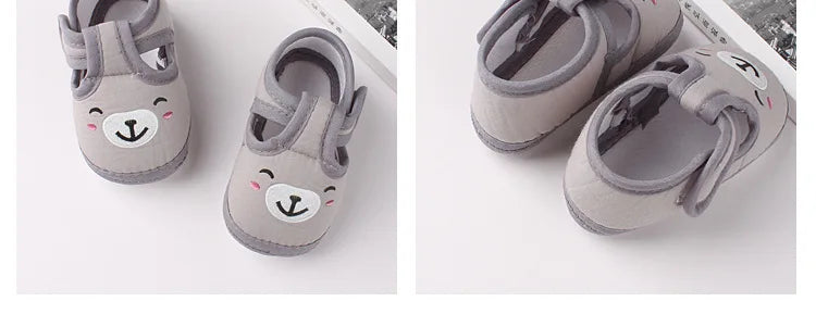 Neugeborene Cartoon Baby Schuhe 2025 - Kinder Erste Laufschuhe Weiche Sohle - Jungen Mädchen Kleinkind Frühling Herbst