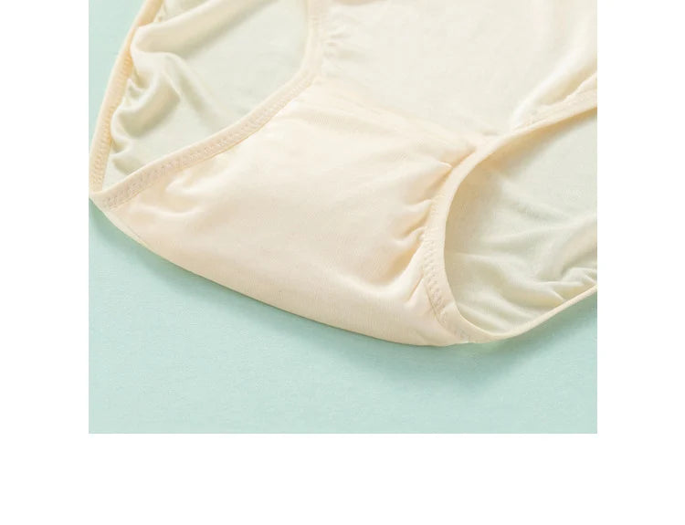 SuyaDream 3Stk/Los Frauen Höschen 100% Natürlich Seide Low-Rise Slips Gesund Basic Alltag Tragen Unterwäsche 2022 Neu Intimates