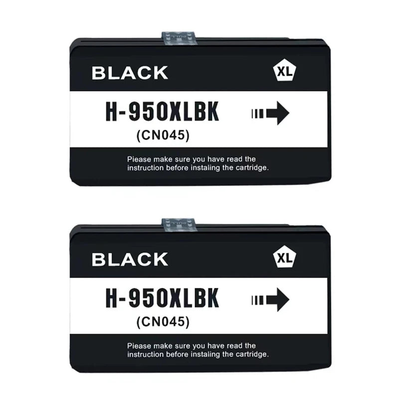 Erilles 950 951XL Kompatible Tintenpatrone - BK80ML CMY30ML