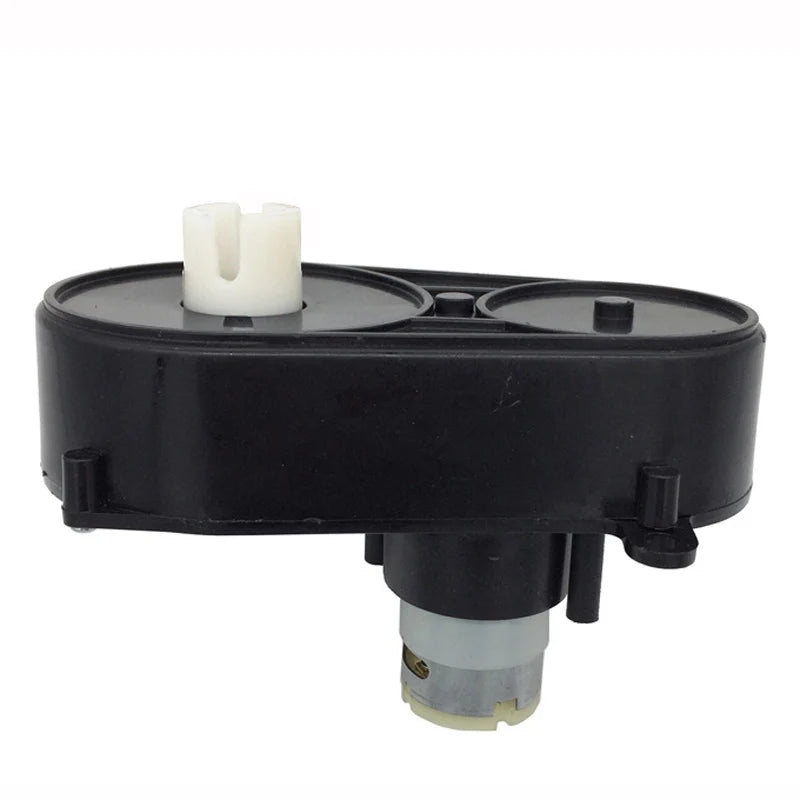 Children electric car steering gearbox with motor,Steering motor for remote control car,toy car steering gear box with engine