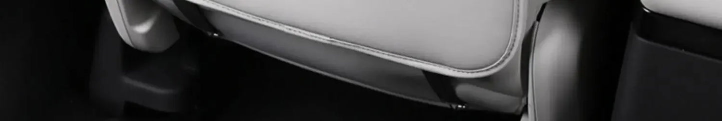 Geantă de depozitare pentru spătarul scaunului auto, capacitate mare, PU din piele, organizator pentru bancheta spate a mașinii, geantă de depozitare pentru Li Lixiang L6 L7 L8 L9 2022 2023 2024