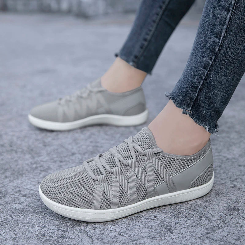 Barefoot Sneakers Women Comfortable Wide Toe Casual Shoes Spring Outdoor Walking Shoe Soft Sole Flats Loafers Size 36-42