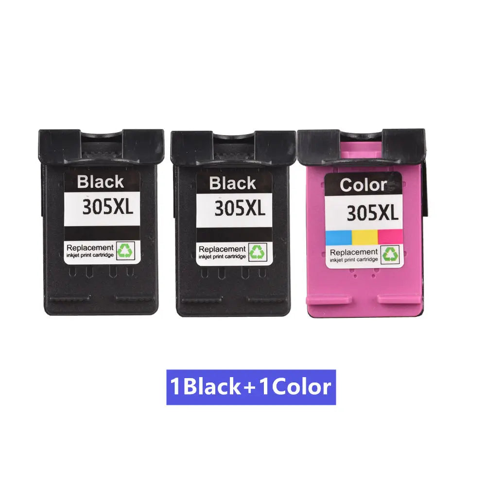 BLOOM 305 Remanufactured Ink Cartridge For HP 305 XL Ink Cartridges For HP Deskjet Series 2700 Envy Series 4200 6020 6030 6400