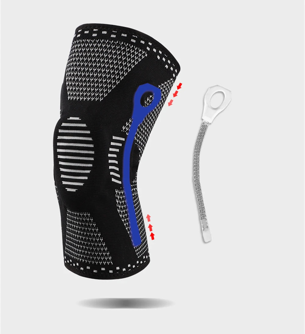 PatellaPro Knie Patella Protektor Silikon - Kompression Gr M