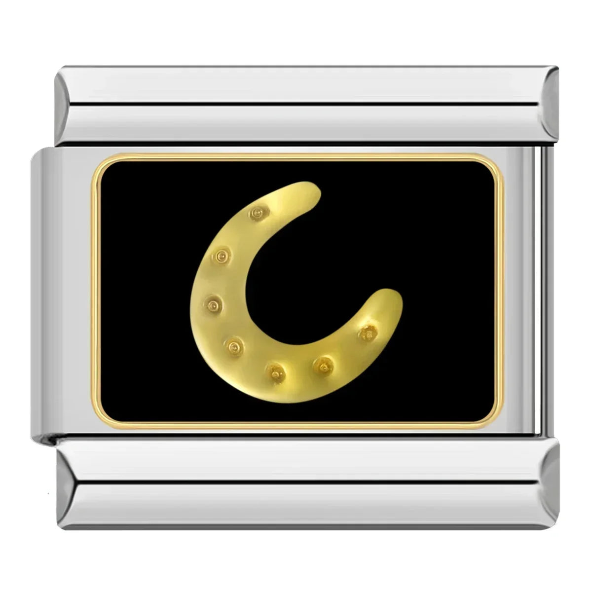 Hapiship Original Daisy Horse Love Butterfly Mom Dog Motorcycle Elephant Charm pentru brățară din oțel inoxidabil pentru fabricarea de bijuterii DJ003