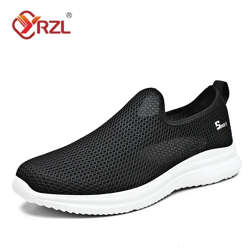 Herren Sneakers Atmungsaktiv Sommer Unisex Casual Schuhe Outdoor Rutschfest Mesh Loafers Walking Leicht Mode Männlich Tennis Schuhe