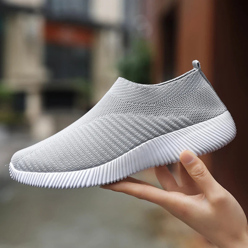 Women Shoes Soft Women Sneakers Lightweight And Comfortable Women Slip On Lazy Loafers Walking Shoes For Women