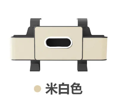 Car seat back seat leather multifunctional storage box car tissue box storage bag water cup holder hook storage box
