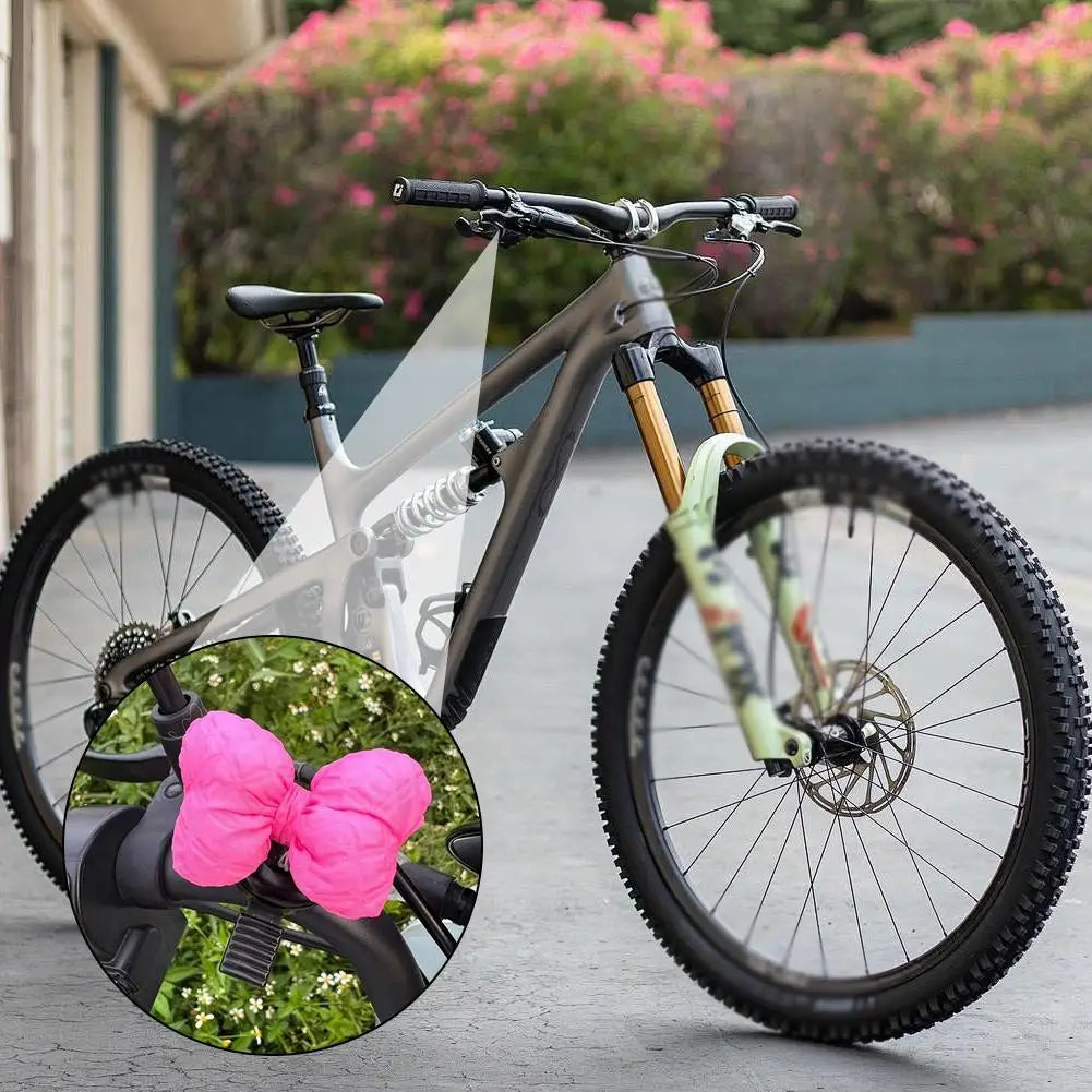 Cute Bowknot Bike Bell For Kids Girls & Boys, Children's MTB Bell Bicycle Horn Handlebar Safety Bell Bike Scooter Accessories