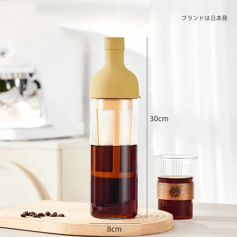 Borosil Coldbrew Glas Kaltaufgusskanne - 500ml Borosilikat