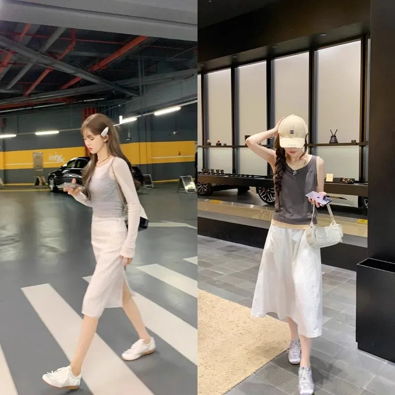 Comemore 2025 Neu Sommer Damen Ballet Stil Süß Mädchen Sport Board Schuhe Mode Satin Schleife Freizeit Flats Damen Komfortabel