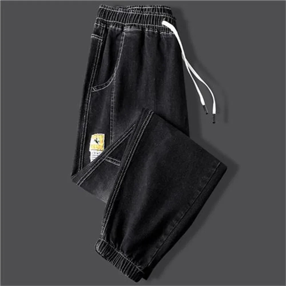 Herren-Jeans 2025: Winter-Fleece Thermal-Denim - Streetwear Collection
