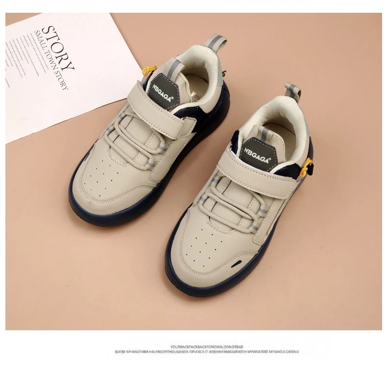 Jungen Mode Skate Schuhe 2025 - Dämpfende Sohle Fußgewölbe-Unterstützung - Plattfuß Casual Sneakers Schulschuhe