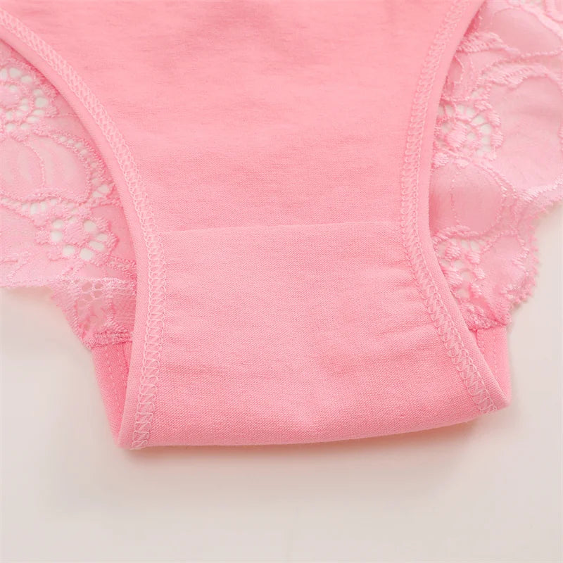 All Of Me N667 Spitzenwäsche Low Waist - 7er Set Viskose