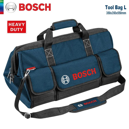 Bosch L Tasche Werkzeugtasche Für Schwere Elektrowerkzeuge 550X350X350Mm Tragbar Elektriker Spezial Wartung Werkzeug Aufbewahrung Toolkit Tasche