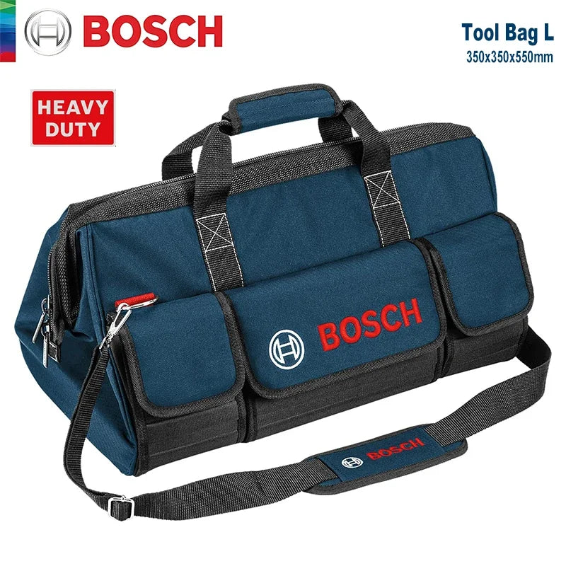 Bosch L Tasche Werkzeugtasche Für Schwere Elektrowerkzeuge 550X350X350Mm Tragbar Elektriker Spezial Wartung Werkzeug Aufbewahrung Toolkit Tasche