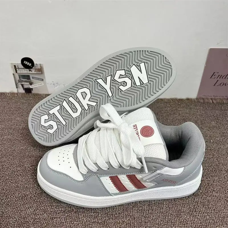 Skate Sneakers Man's New Man Skateboard Bread Shoes Retro National Trend Sport Shoe Wind Board Women Sneaker Y2k