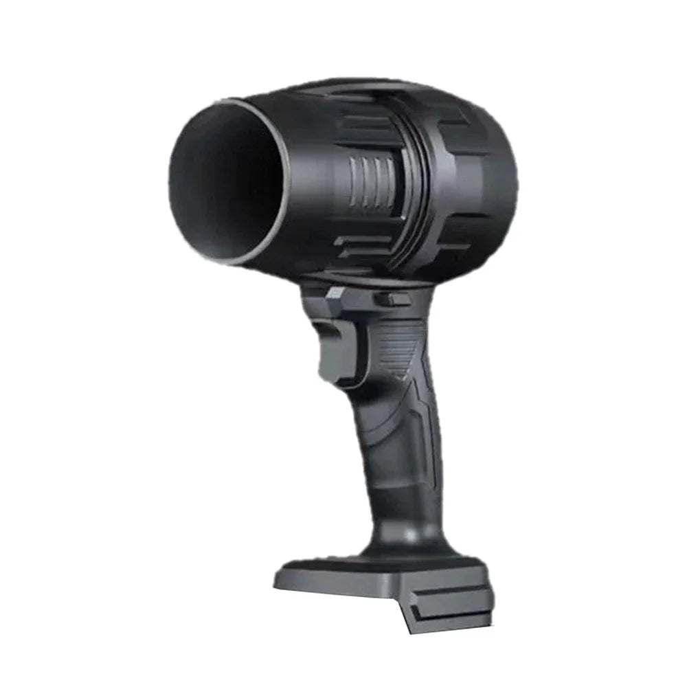 JANGKLIFE Turbo Fan Violent Air Gun Thrust Stepless Speed High Power Turbofan Leaf Blower Handheld Jet Fan for Makita Battery