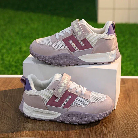 Mädchen Laufschuhe 2025 - Weiche Sohle Frühling Herbst Neuer Stil - Kinder Sport Sneakers Dad Style Casual Schuhe