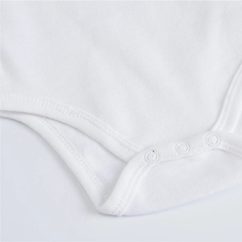 Baby Clothes 100% Cotton Girls Rompers Summer Short Sleeve White Baby Boys Bodysuit Newborn Clothing 3 5 Pcs/Set Infant Pajamas