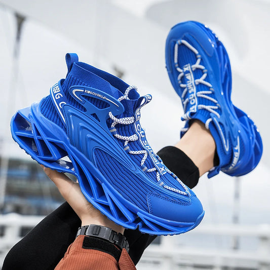 Shoes Men Sneakers Luxury Athletic Sneakers Non Slip Breathable Comfortable Sneaker Sport Fitness for Men Casual Shoes Moccasins