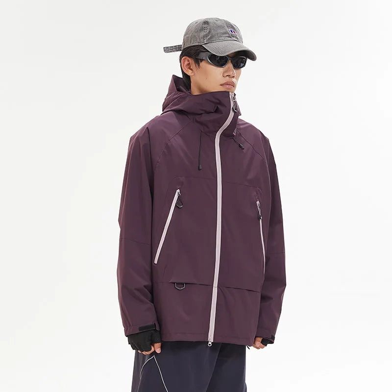 OutdoorPro Wanderjacke Wasserdicht - Unisex 700g S-XXL