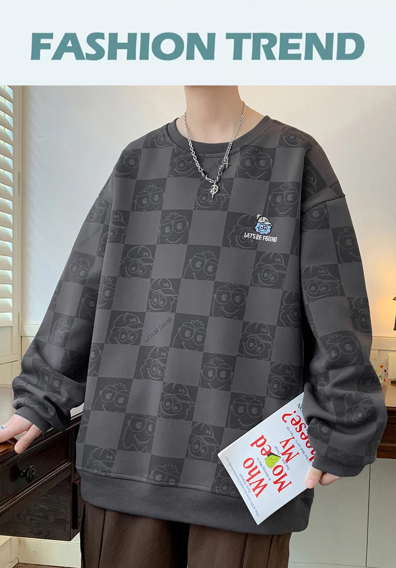 Hanorac COVOCSCN M-8XL Trend - Mărimea 8XL Poliester cu guler O