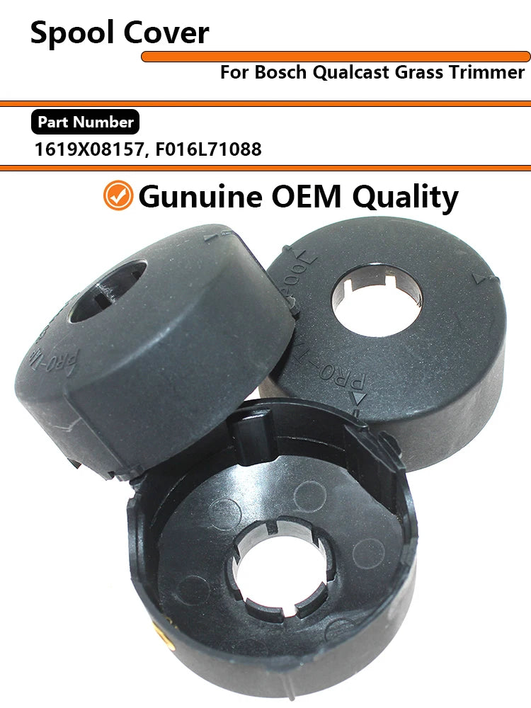 Spool Cover For Bosch ART3000,ART3000 Combitrim,1619X08157, F016L71088