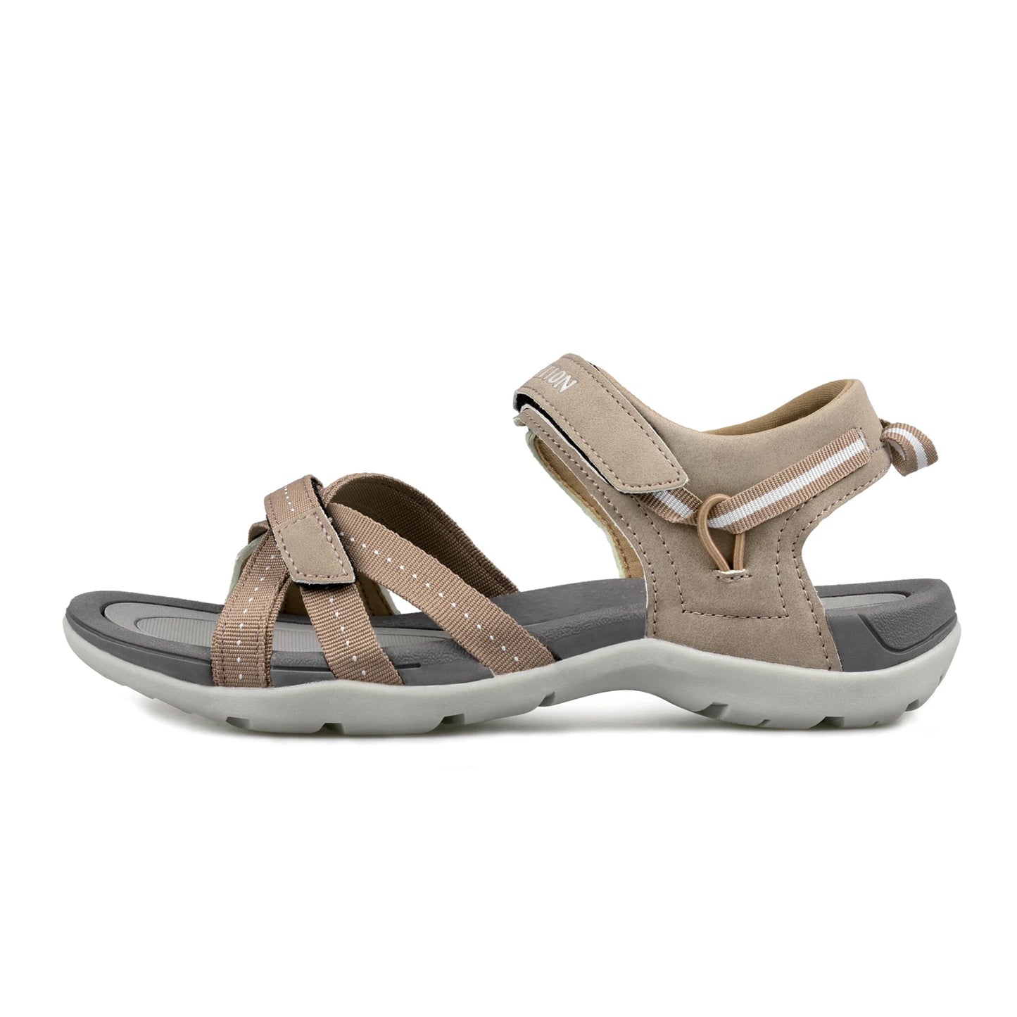 Outdoor-Sandalen 2025: GRITION Women Outdoors Sandals Fashion Girls Shoes - Open Toe Outdoor Flat Summer Beach Casual Non-Slip Lightweight Collection