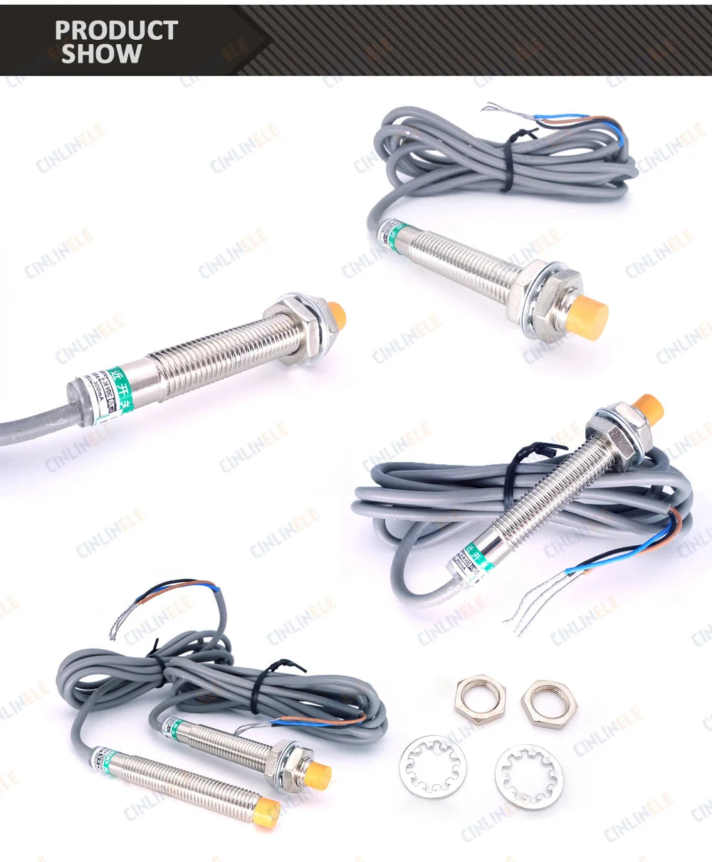 M8 Induction Metal Sensor