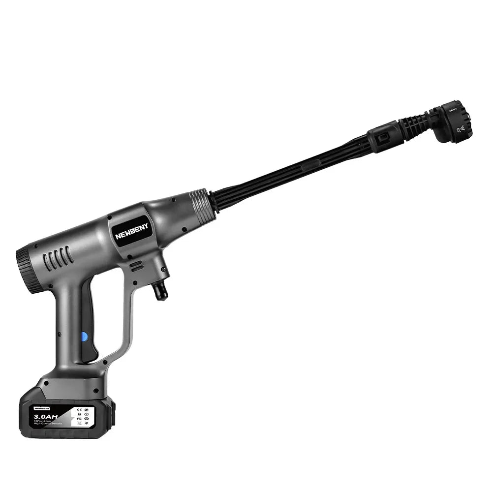 NEWBENY 200Bar Brushless Hochdruck-Wasserpistole 3500W Akku-Elektrosprühgerät Gartentool Für Makita 18V Batterie