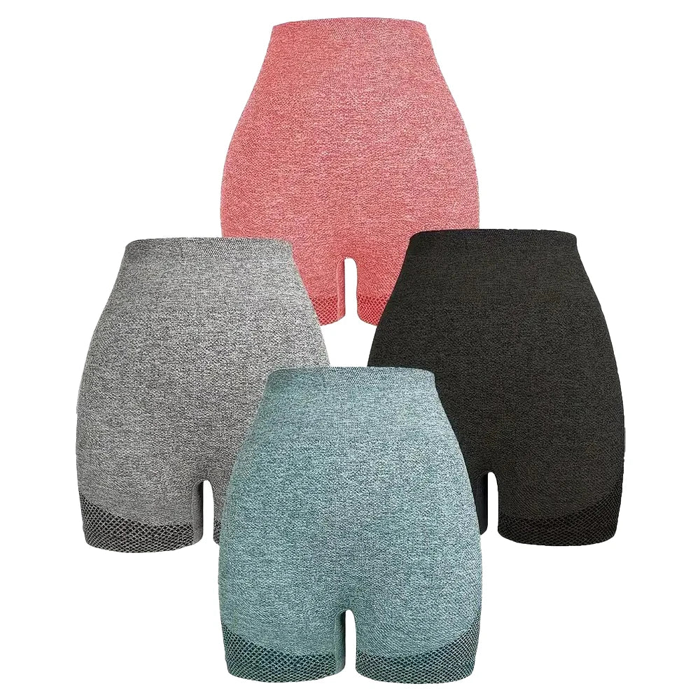 VESICE Yoga Shorts 2025 - High-Waist Fitness Shorts mit Po-Lifting Effekt