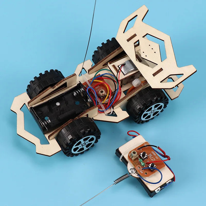 DIY-Holz-Rennwagen 2025: RC Elektrisch Selbstbau - Technology Innovation Collection