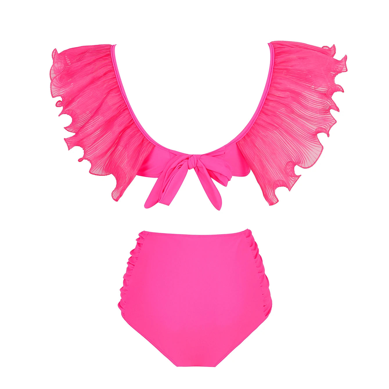 High Waist Schwimmbekleidung Frauen Schwimmanzug 2025 - Ashgaily Elegant Beach Fashion