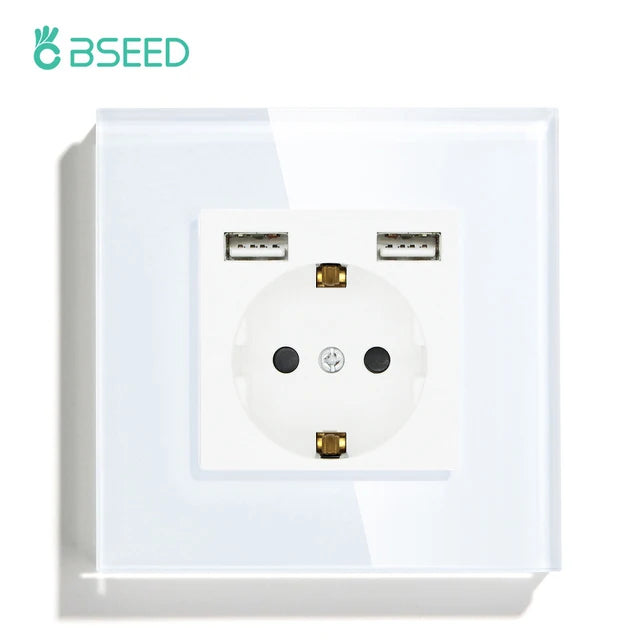 Priză de perete Bseed Europe Rusia 16A