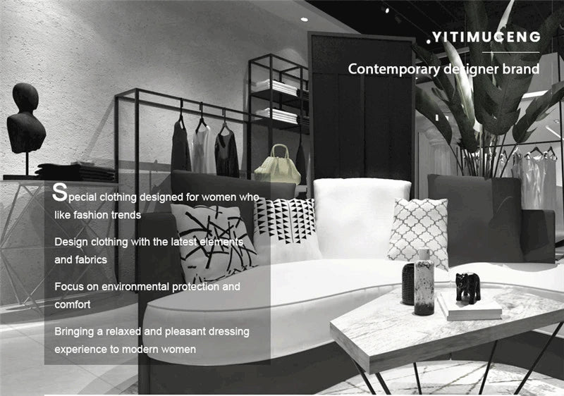 Sacou Yitimuceng cu guler răsturnat, nasturi dubli - mărimi mixte