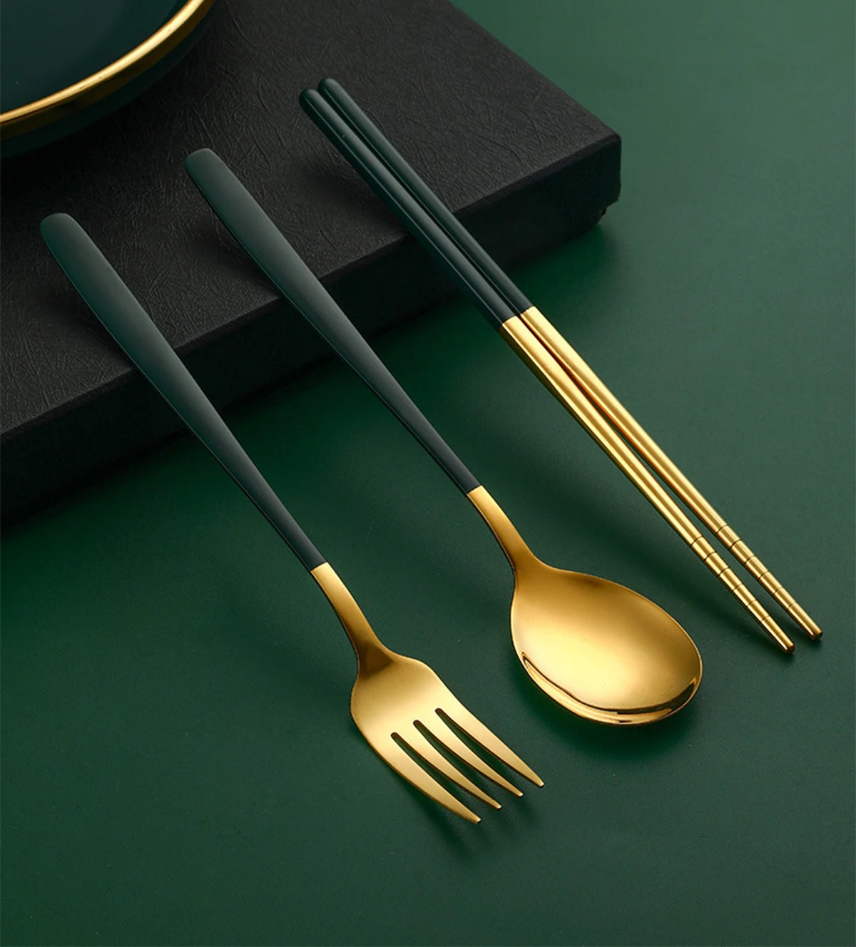 Noma Nova Tragbar Besteckset - 3 Teilig Edelstahl 20 cm