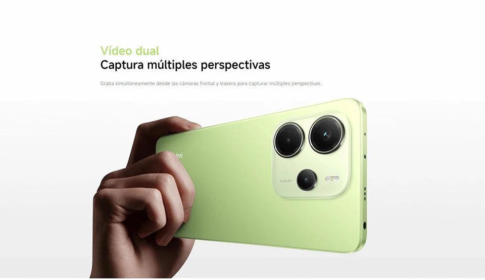 Xiaomi Redmi Note 14 AMOLED 120 Hz - 5500mAh,33W,6,67 Zoll