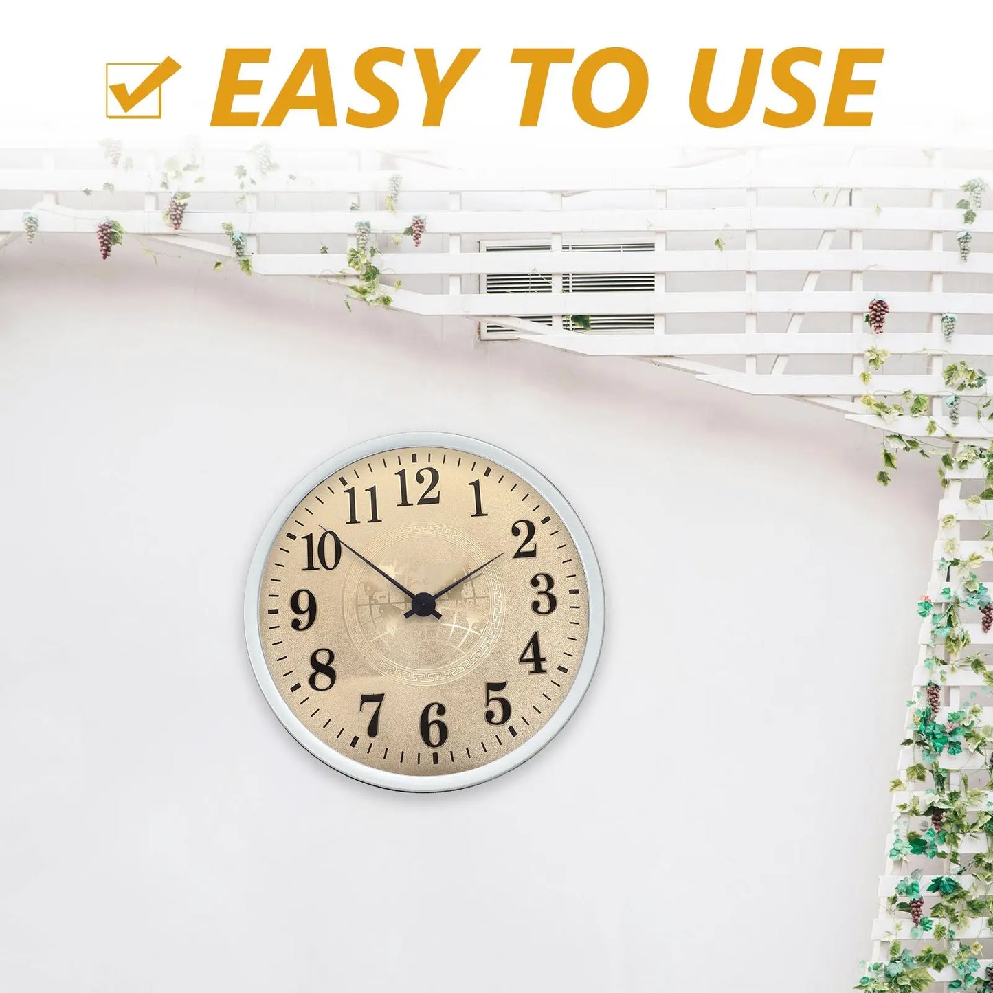 Wall Clock Dial DIY Clock Dial Digital Clock Dial Replacement Clock Dial Accessory Round Clock Dial Wall Dial DIY Clock Part