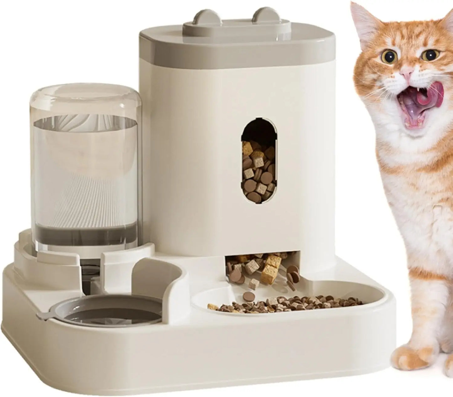 Futterautomat 2025: Smart-Pet Food-Dispenser - Automatic Cat Collection