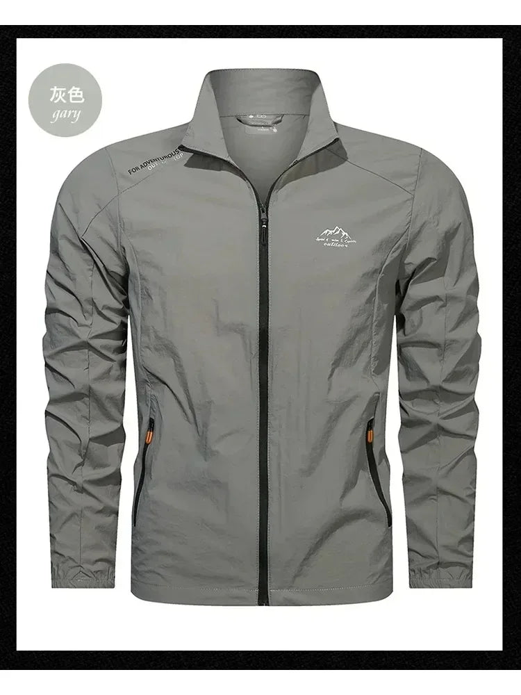 WindPro Light UV-Jacke - 2 Taschen, leicht, atmungsaktiv