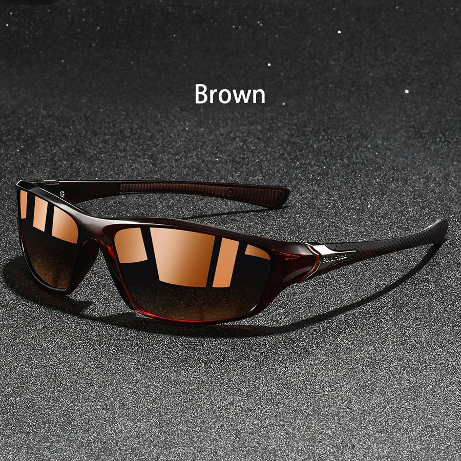 Photochromic Polarized Sports Vintage Sunglasses Men Women Fishing Cycling Driving Mountaineering Chameleon Sun Glasses UV400