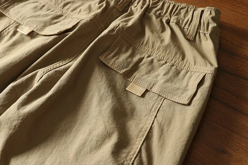 Shandong Cargohose Schnelltrocknend - Größe M, Polyester