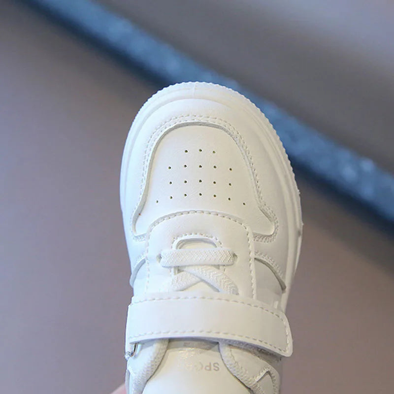 Baby Kind Frühling Herbst 2025 - Neu Kleine Weiße Schuhe Tenis Sneakers - Kinder Weiche Sohle Anti Rutsch Kleinkind Casual Sport